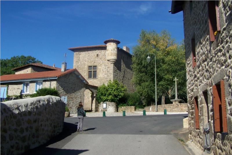 Gite La Fermette Valprivas Exterior foto